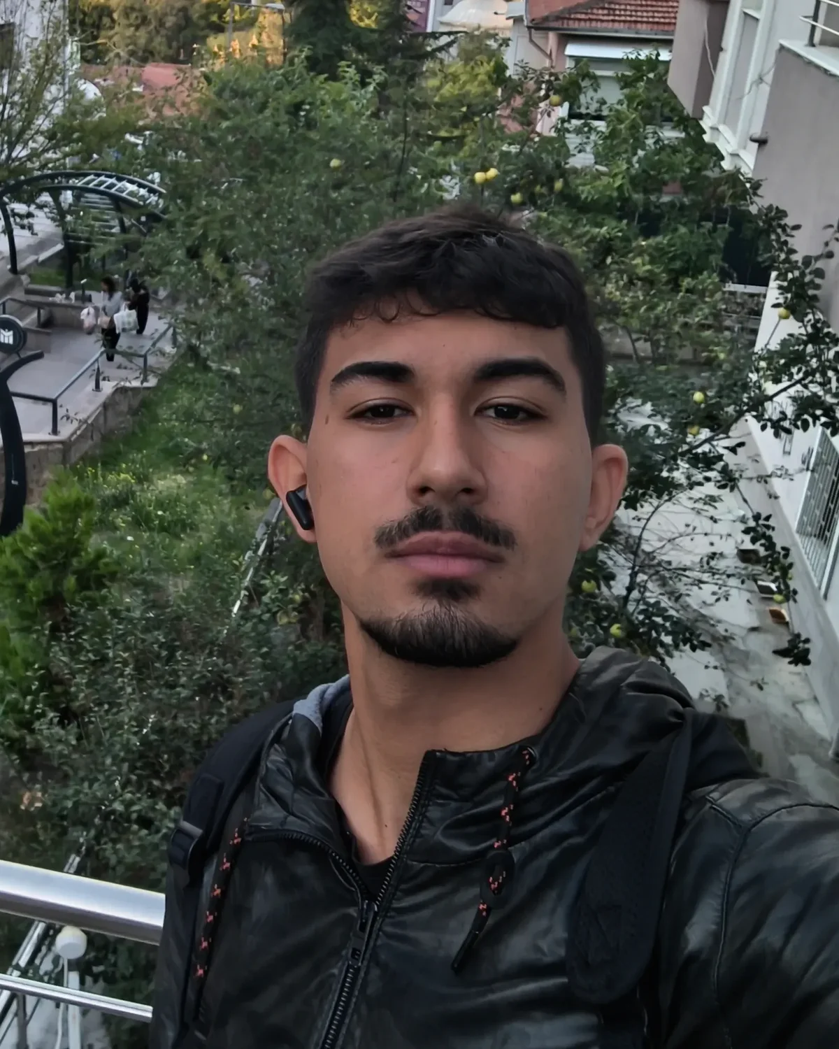 Ege baran Çil portresi
