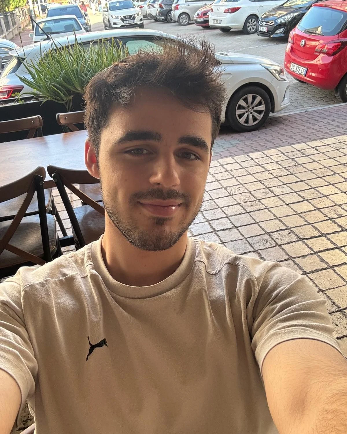 Hasan Kaan Öztürk portresi
