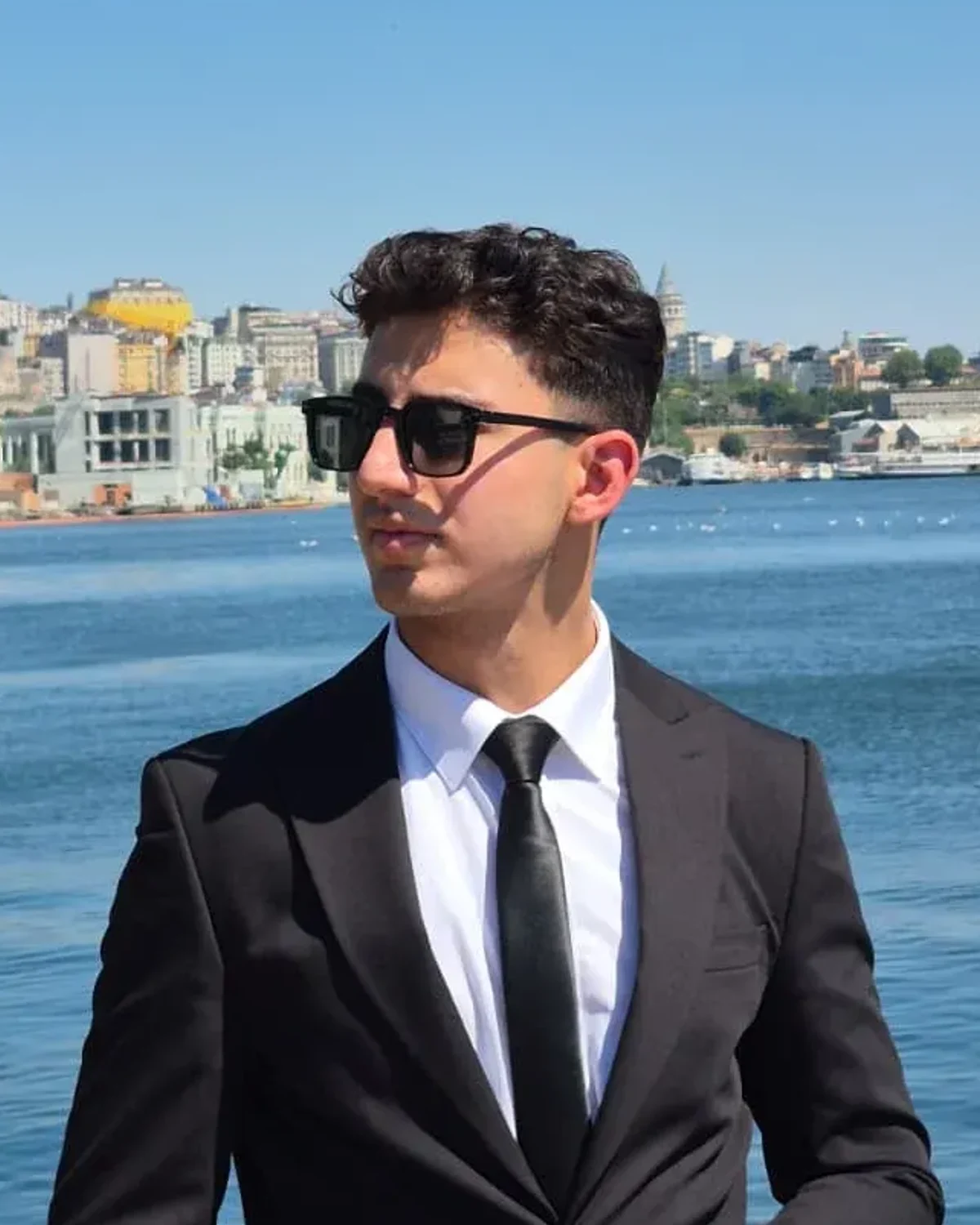 Melih BAKIR portresi
