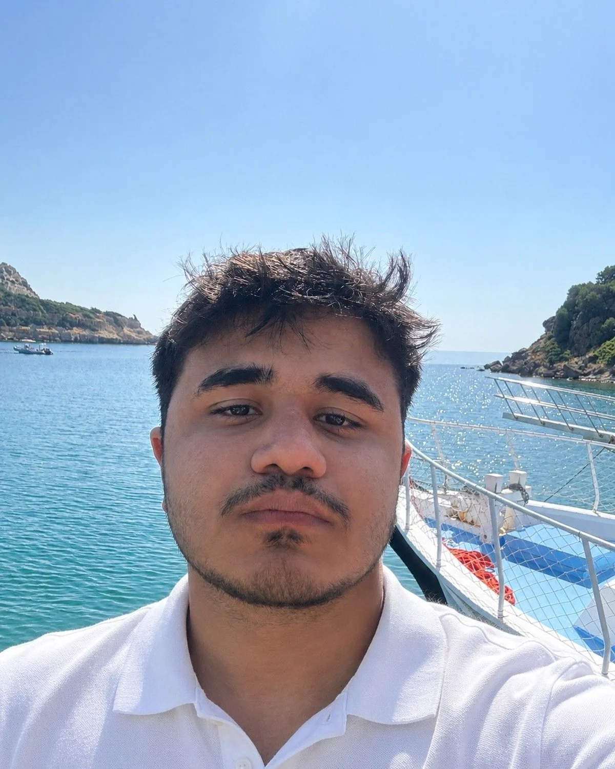 Yiğit cem yıldırım portresi